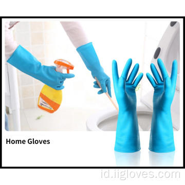 Home Cleaning Rumah Pekerjaan Glovesclothes Sarung Cuci Piring